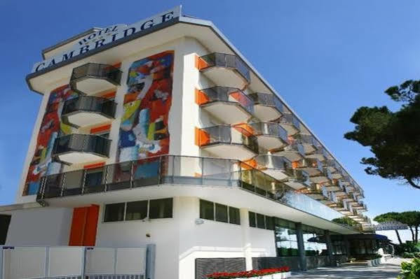 Hotel Cambridge Lido di Jesolo Esterno foto