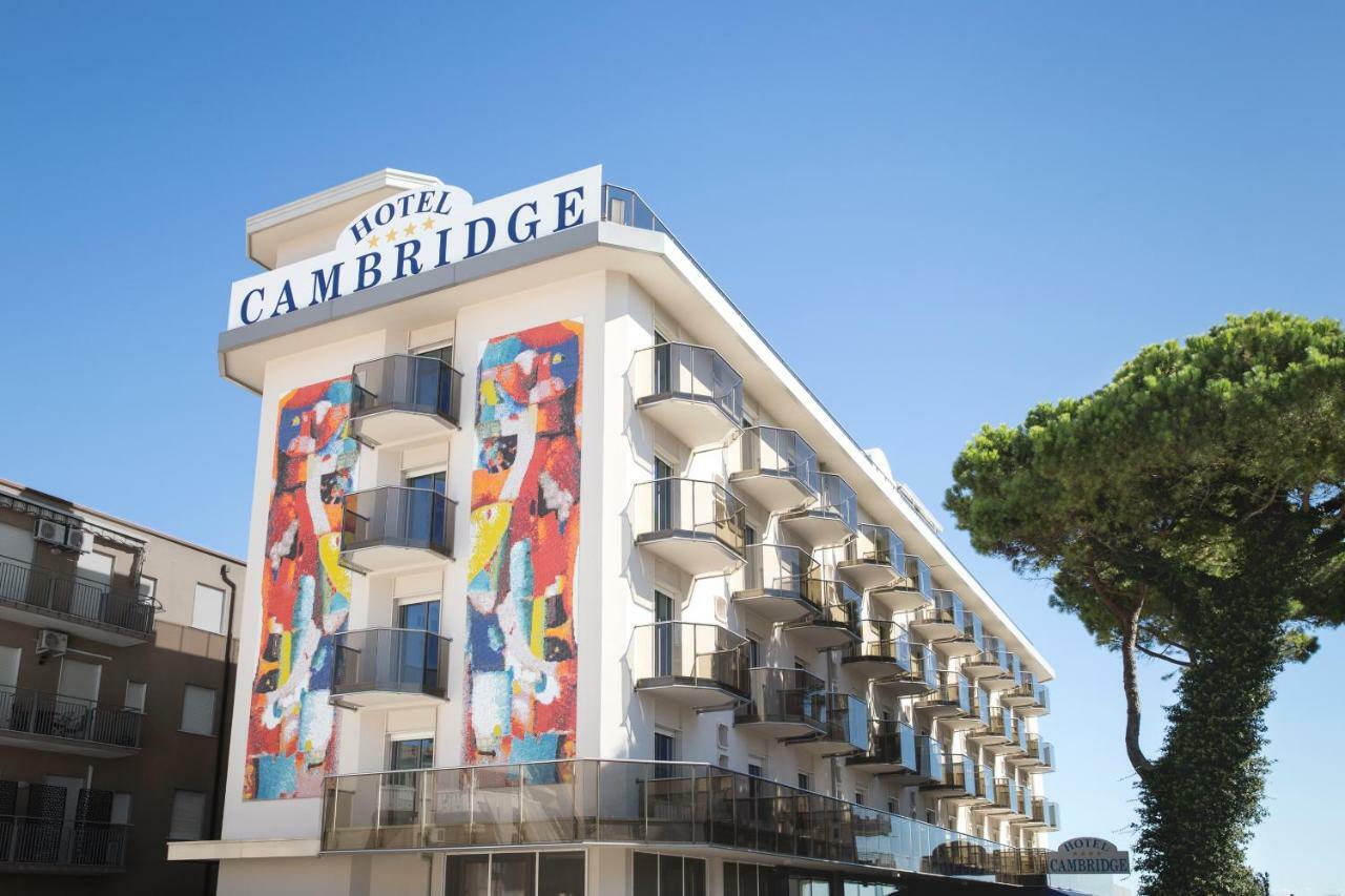 Hotel Cambridge Lido di Jesolo Esterno foto